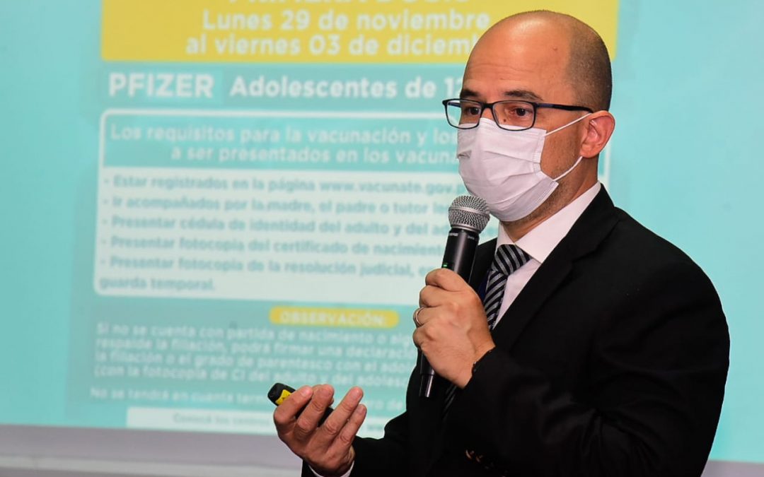 ‘Me vacuno en mi Aula’: solo poco más de 30 mil alumnos fueron vacunados