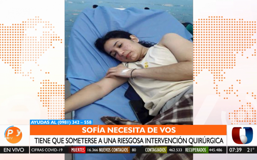 Joven necesita someterse a compleja cirugía y necesita ayuda