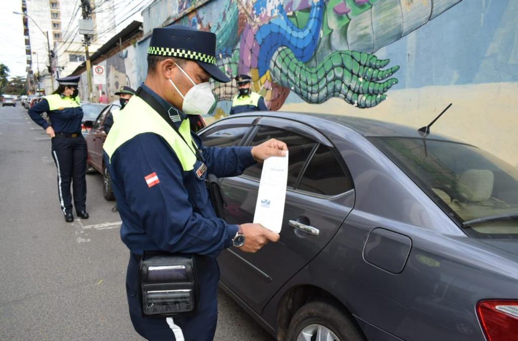 Asunción: Municipalidad suspende campaña “45 días sin multa”