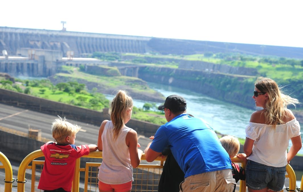 Senatur: reportan aumento del 65% en el ingreso de turistas