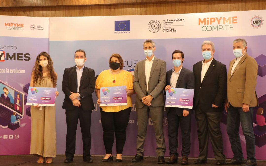 La mipymes más innovadoras del año fueron premiadas por UIP y UE
