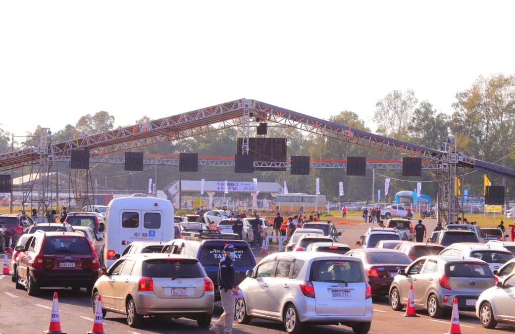 Habilitan el Rubén Dumot para inmunización anticovid este fin de semana