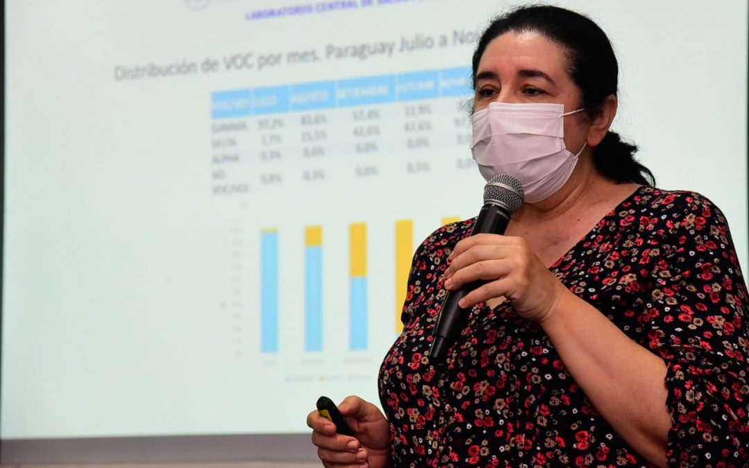 Salud sobre contagios de la Delta: variante domina 98% de casos