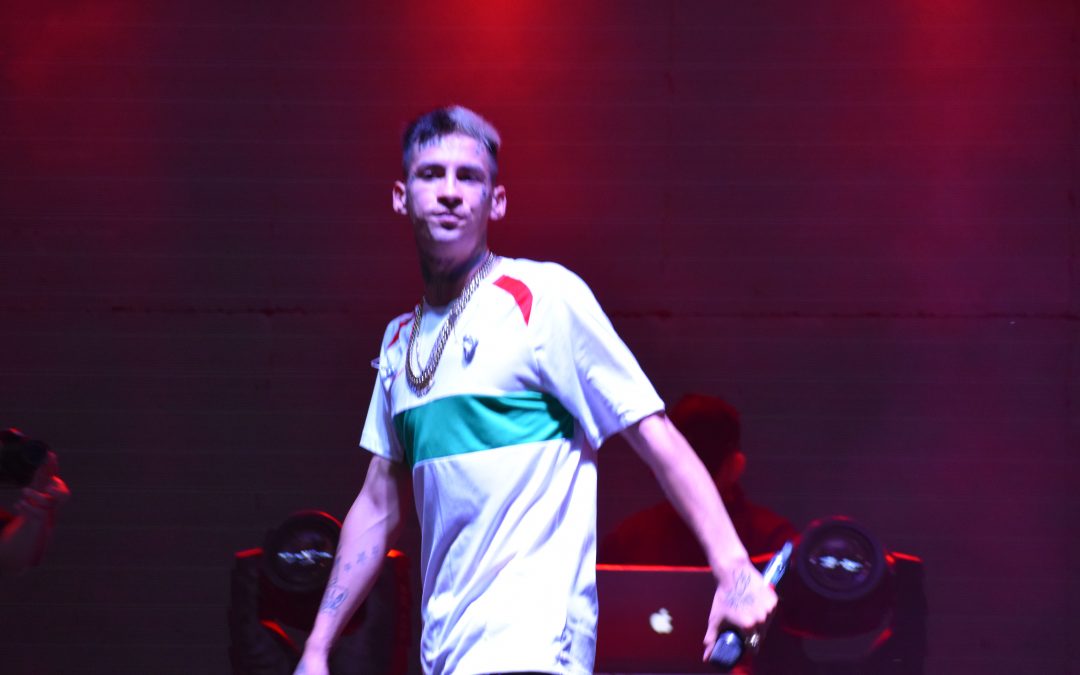 ¡Así se vivió el primer concierto de L-Gante en Paraguay!