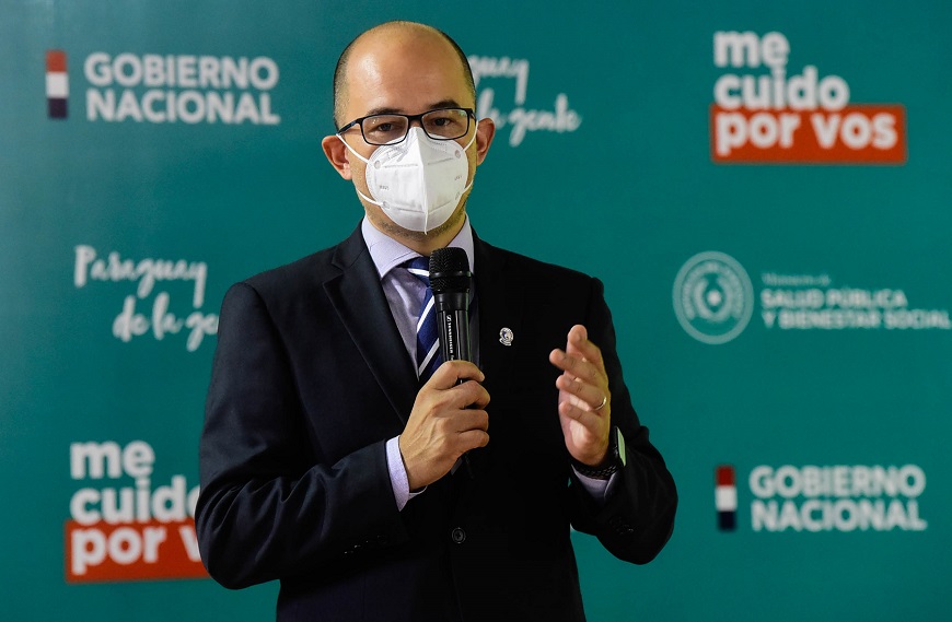 Castro afirma para tranquilidad ciudadana: “respetaremos fecha de caducidad de vacunas”