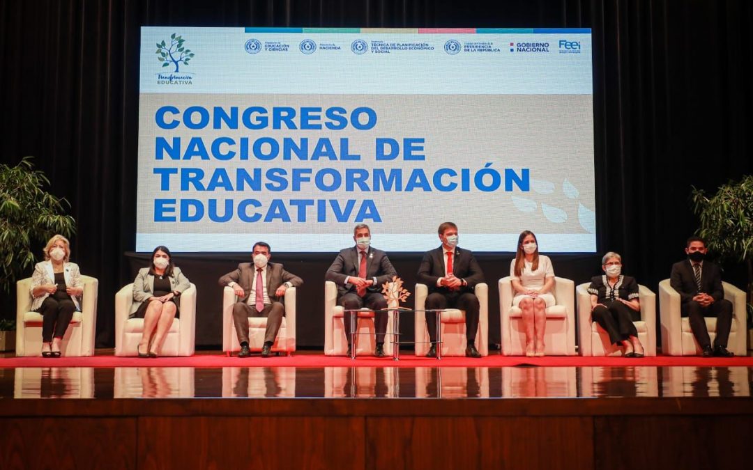 Con acuerdo a nivel nacional, presentan Plan Nacional de Transformación Educativa