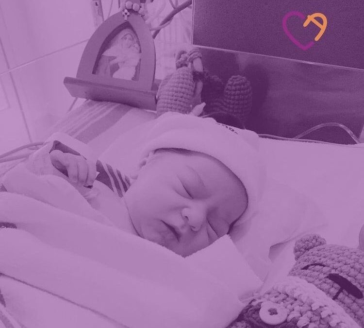 Reportan que evolución de la pequeña Candela es favorable