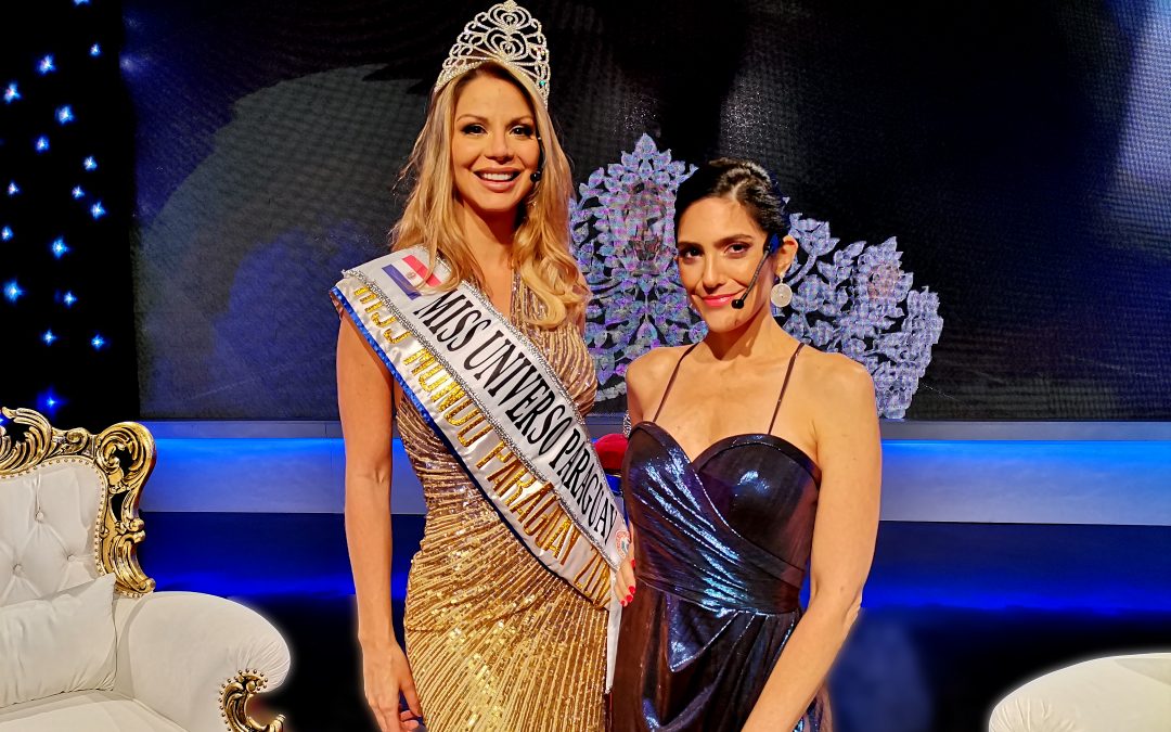 Egny Eckert: “Nos sentimos orgullosos de tener a Nadia Ferreira como representante”