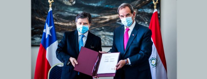 Comercio e inversiones: Paraguay y Chile suscriben acuerdo