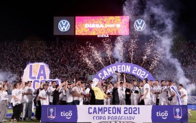 ¡El Expreso Decano se llevó la tercera edición de la Copa Paraguay!
