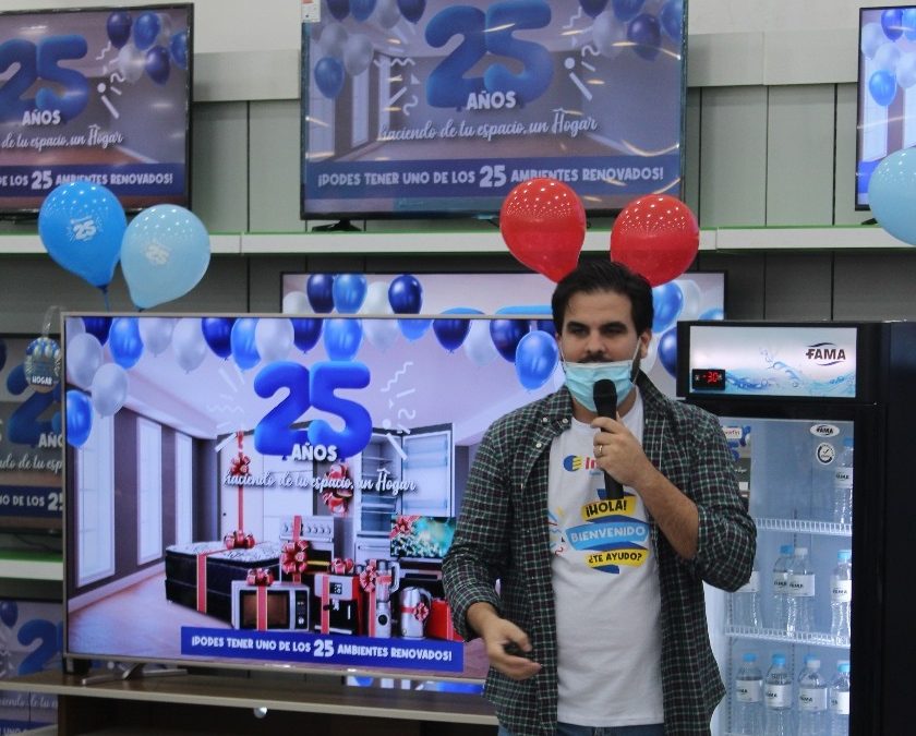 Haciendo de tu espacio un hogar: ¡Inverfin cumple 25 años!