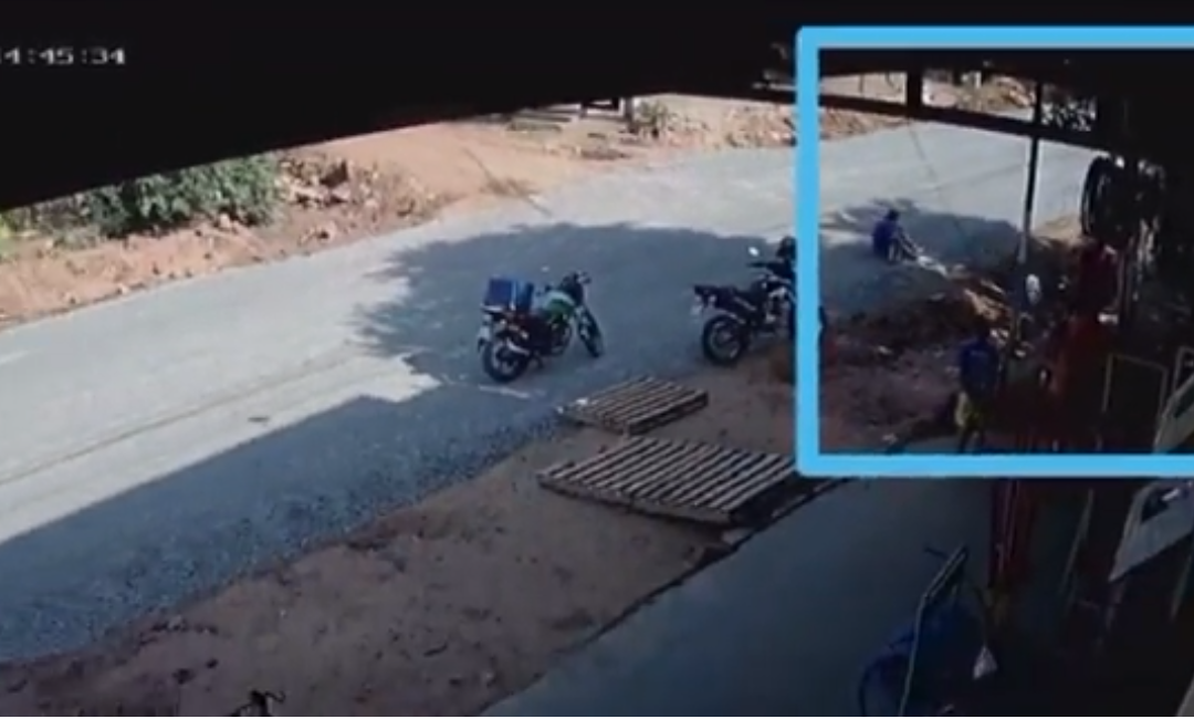 Héroe: padre salvó a su hijo que se estaba electrocutando