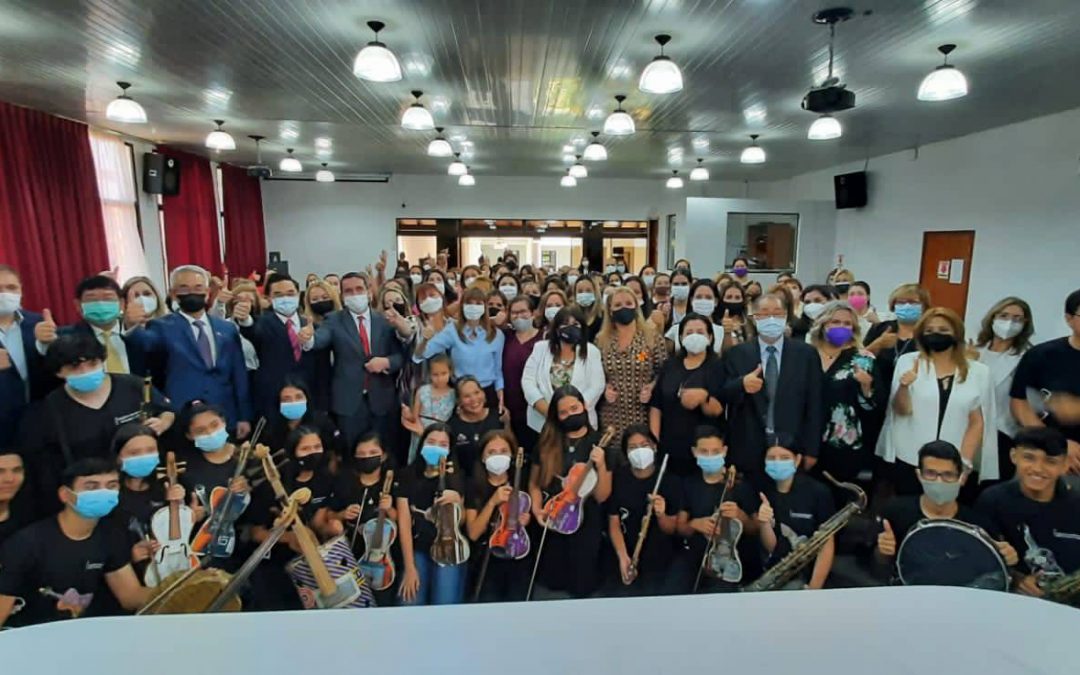 Más de 100 mujeres serán capacitadas por el SNPP con apoyo de Taiwán