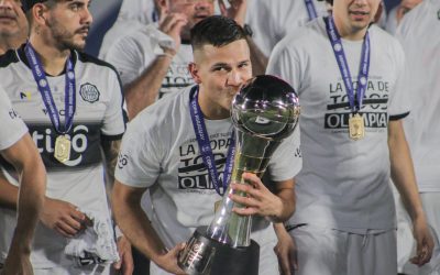 “Olimpia no se rindió nunca”, expresó Quintana tras la consagración