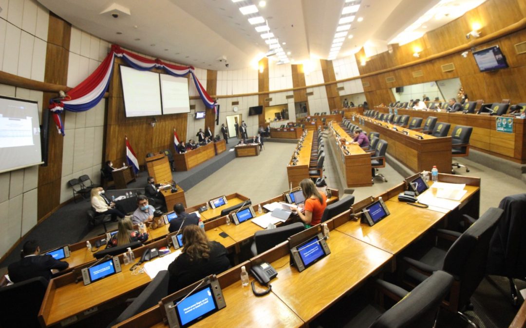 PGN 2022: Congreso aprobó 96,7 billones de guaraníes