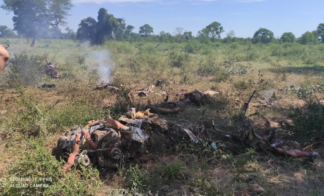Caída de avioneta en el Chaco deja tres fallecidos