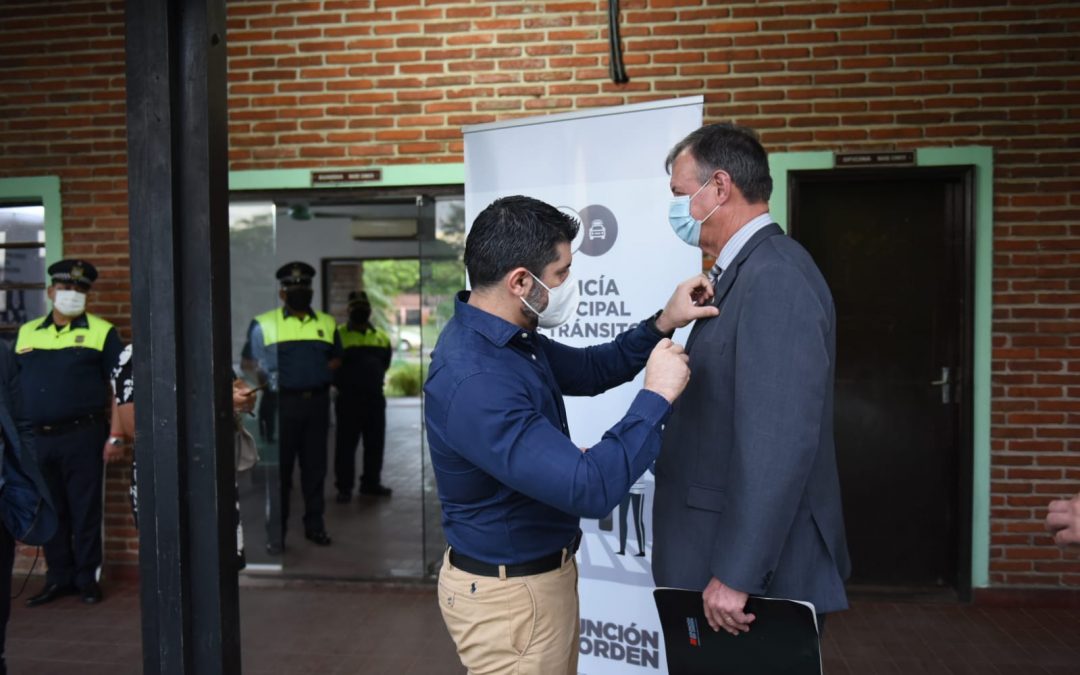 Nuevo director de la PMT prometió ordenar el tráfico y castigar a “coimeros”