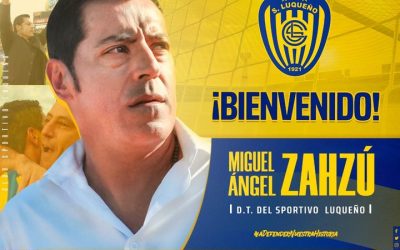En busca de la hazaña, Luqueño presentó a Zahzú como nuevo Dt
