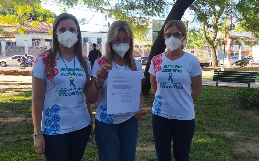 Óscar Denis: Hijas del secuestrado fueron ninguneadas por Carmen Villalba