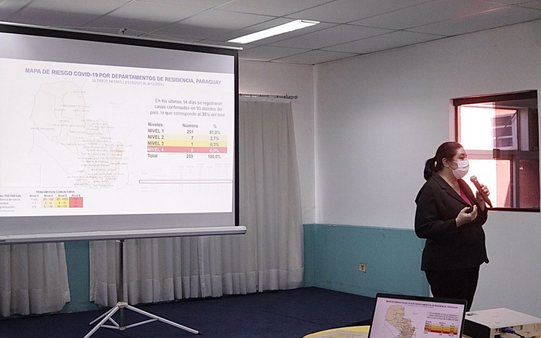 El 35% de distritos del país con aumento de casos por Covid-19 en las últimas dos semanas
