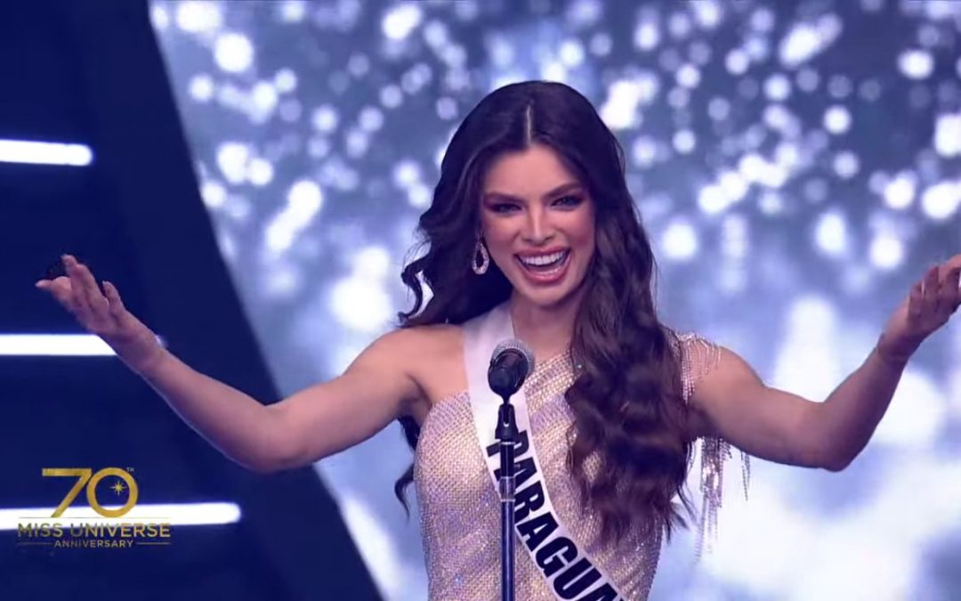 ¡Nadia Ferreira, a horas de volver a gritar ‘Paraguay’ ante el mundo!