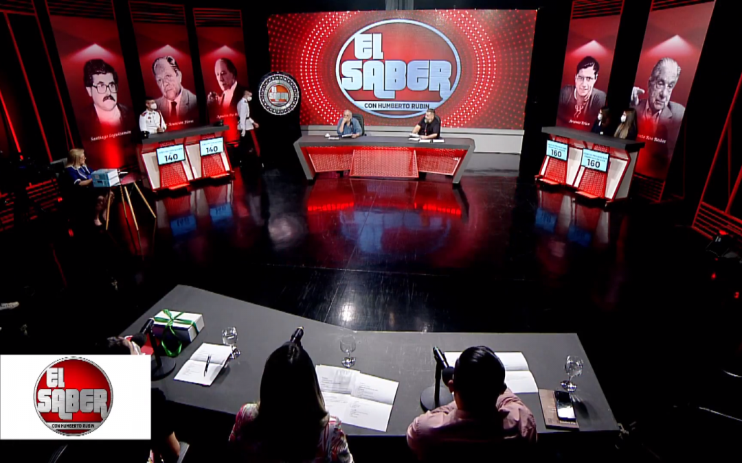 Semifinal de El saber: este domingo se conocerá al segundo finalista