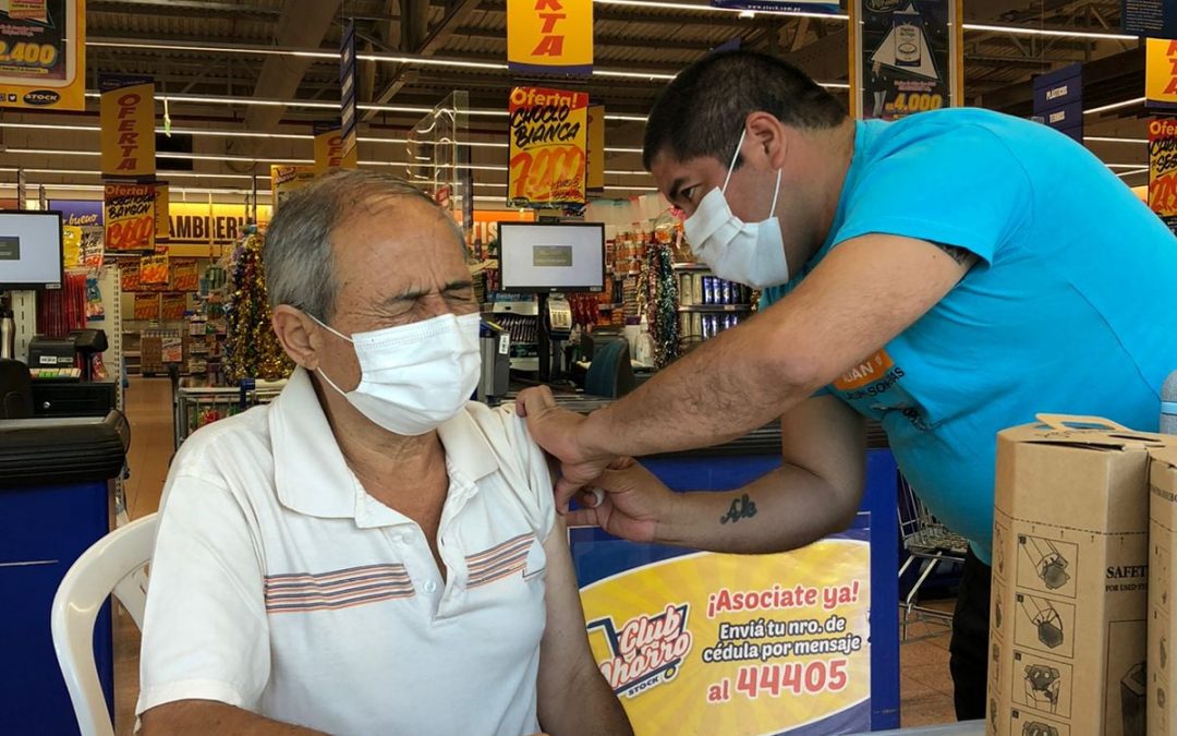 Alto Paraná: Capasu regalará kits de alimentos a vacunados