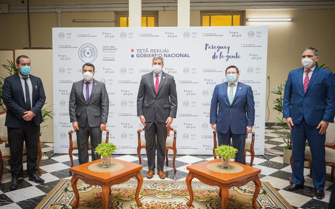 Hacienda rinde cuentas en audiencia pública con presencia de Abdo