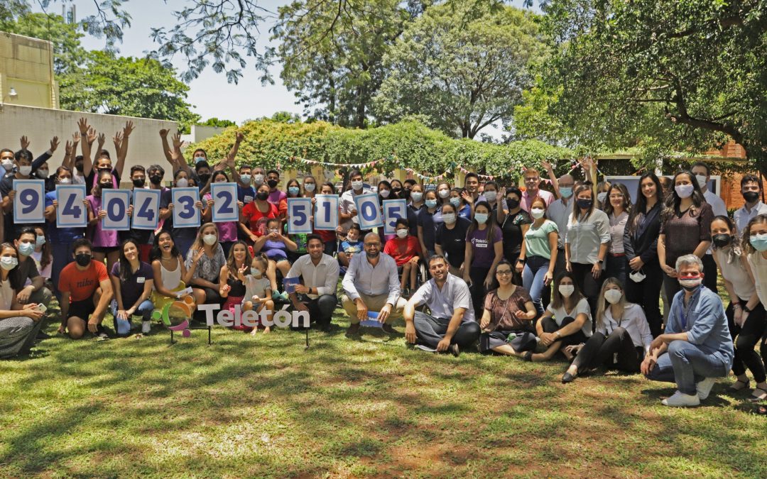 Fundación Teletón: ¡Con esfuerzo, ganas y voluntad se llegó a la meta!