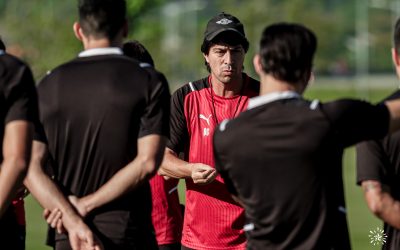 Rubén Di Tore anuncio la continuidad de Piris y Bocanegra Martínez en el Guma