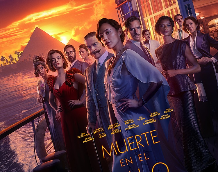 ¡Nuevo avance y póster de “Muerte en el Nilo”!