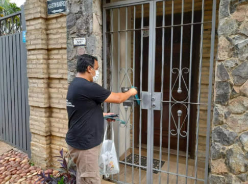 Concientizan sobre formalización de empleo doméstico con visita a más de 3 mil casas