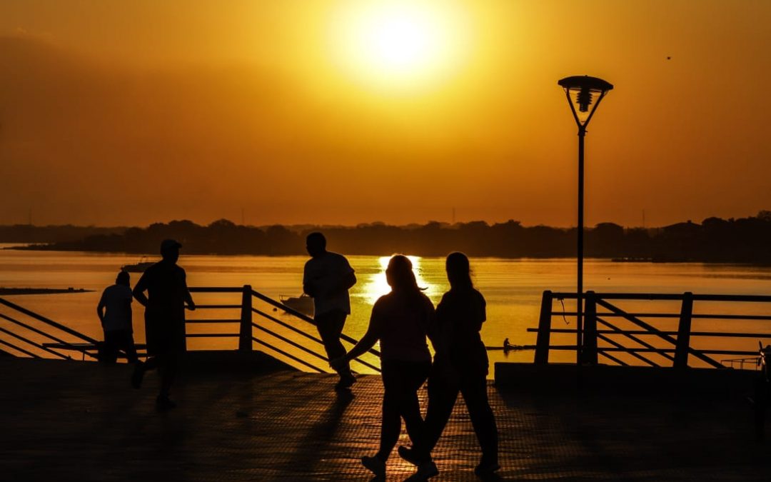 Altas temperaturas para el fin de semana, según pronóstico de Meteorología