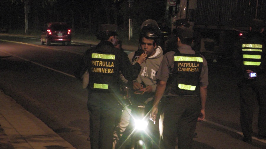 Multan a más de 250 conductores alcoholizados durante el fin de semana