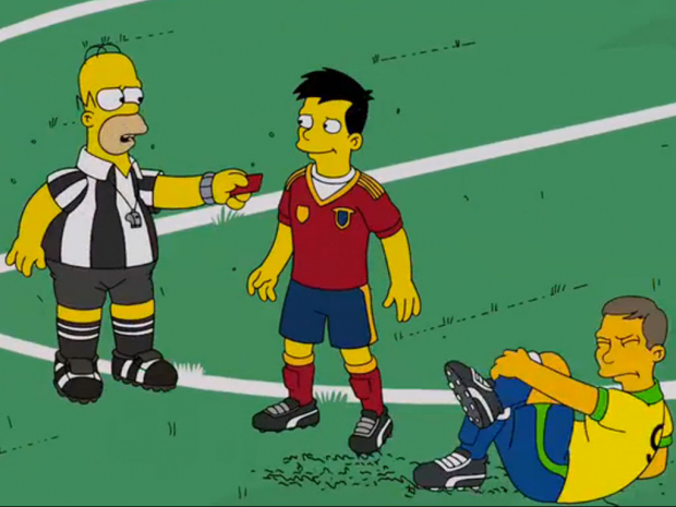Lo hicieron de nuevo: Los Simpsons y sus predicciones para Qatar 2022