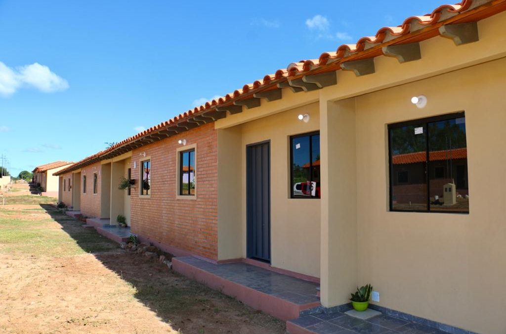 Familias tendrán casa propia con Che Tapỹi, financiado por Taiwán