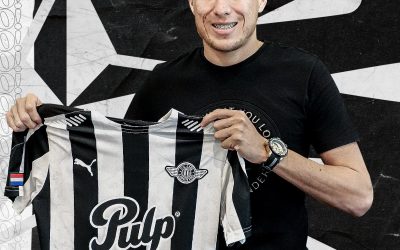 Temporada 2022: Hernesto Caballero fue presentado en Libertad