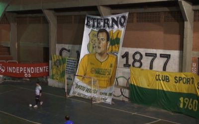 Homenajean a Darío Herrera en el CNC con partido benéfico