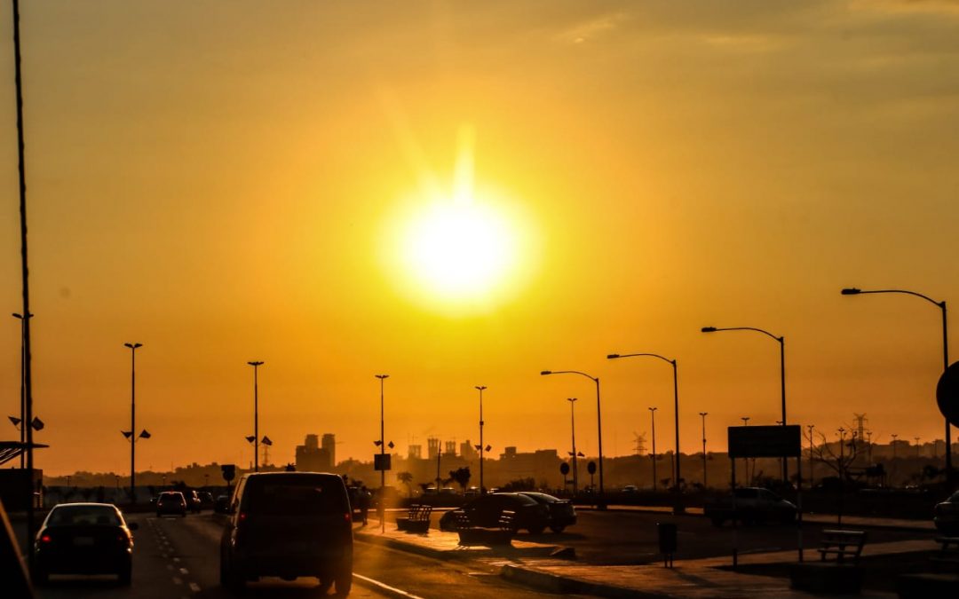 Meteorología: pronostican jueves caluroso, húmedo con precipitaciones