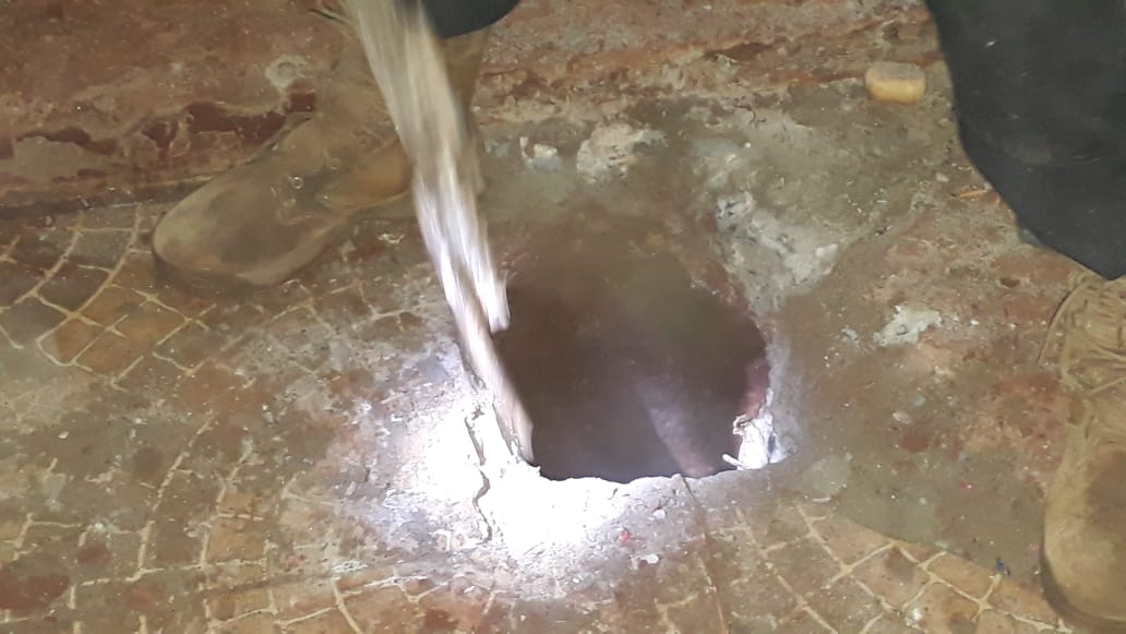 Penal de CDE: Hallan túnel en celda del PCC y frustran fuga