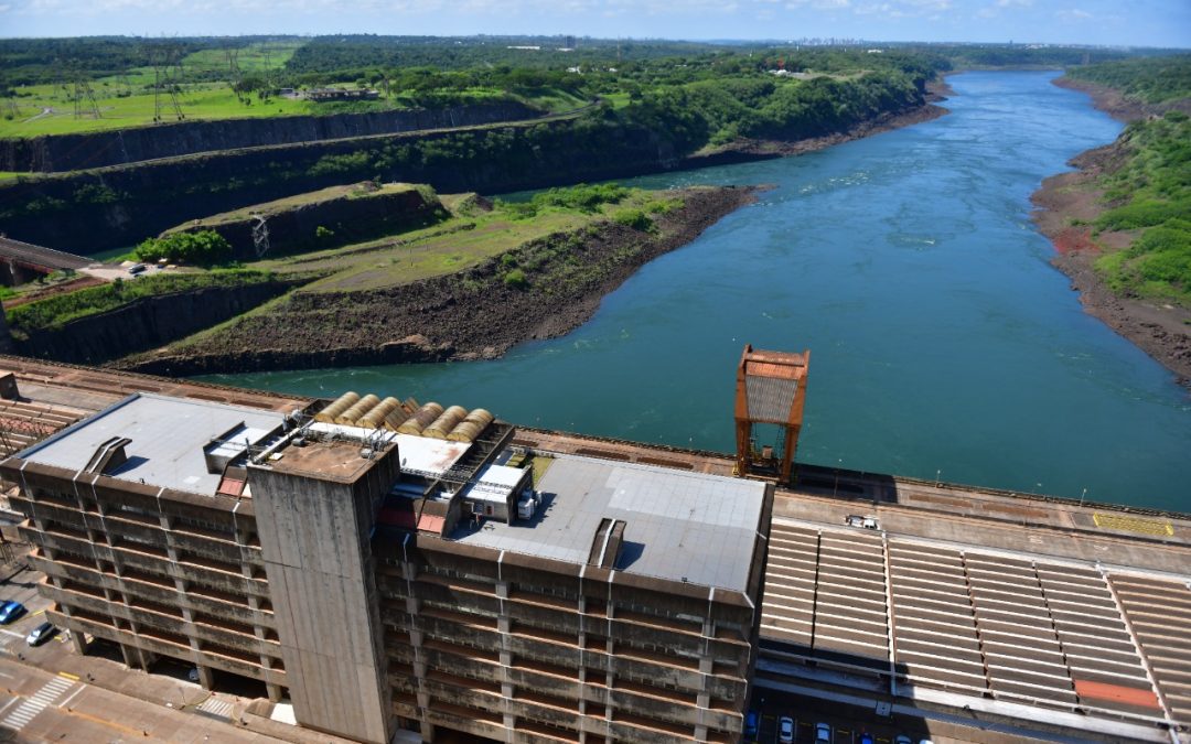 Central de Itaipú alcanzó los más altos valores de productividad
