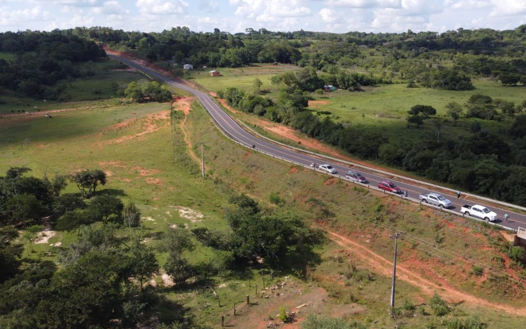 Destacan habilitación de más de 3 mil kilómetros de rutas asfaltadas
