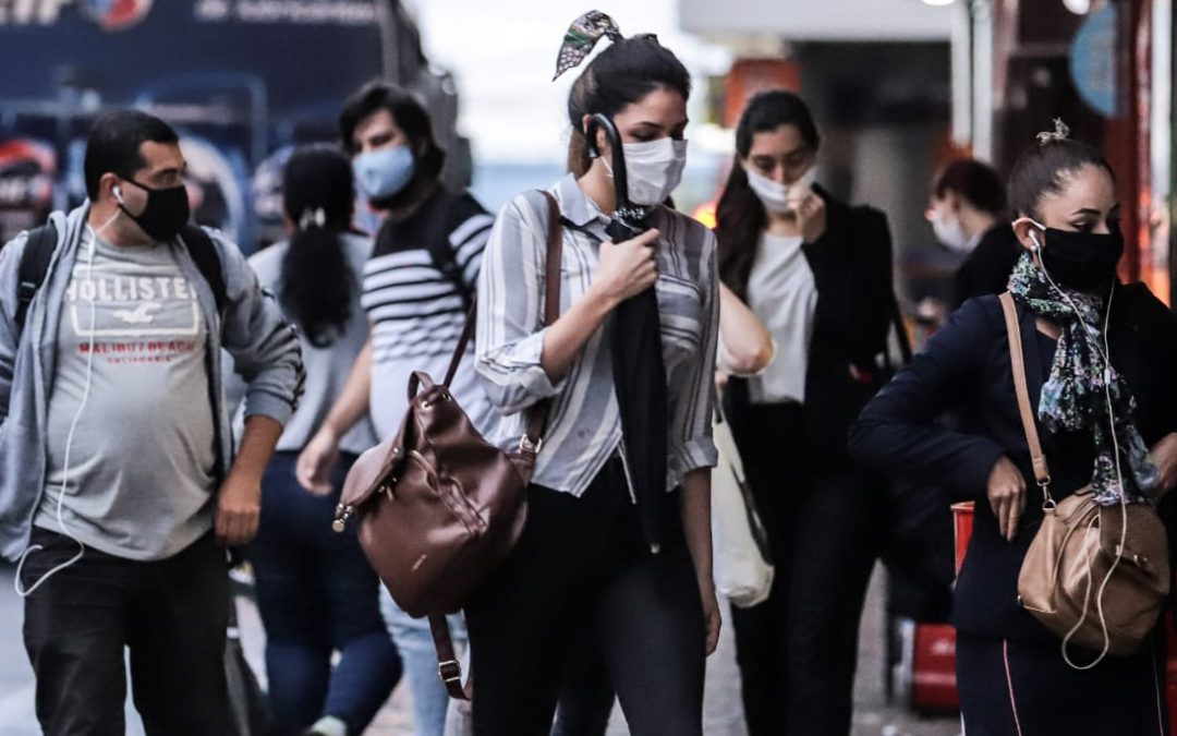 En las últimas 24 horas, fueron confirmados más de mil casos positivos por Covid-19