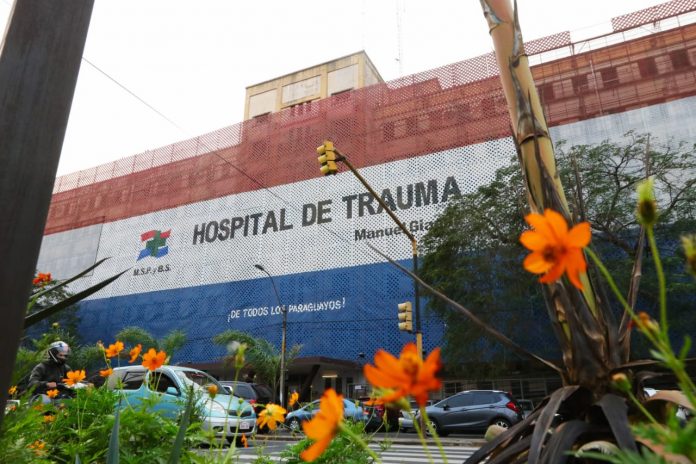 Hospital de Trauma: Entre el 31 de diciembre y 1 de enero fueron atendidas 260 personas