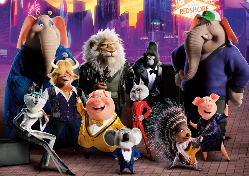 Filmagic: ¡”Sing 2″ celebra hoy su avant premiere!