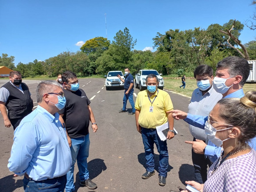 Habilitarán toma de muestras Covid-19 en el exAratirí