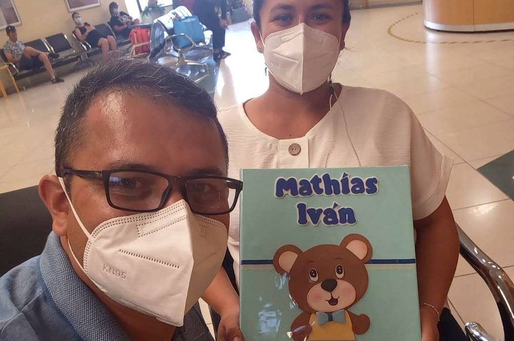 Padres de Candela costearán primera cirugía de Mathías Iván