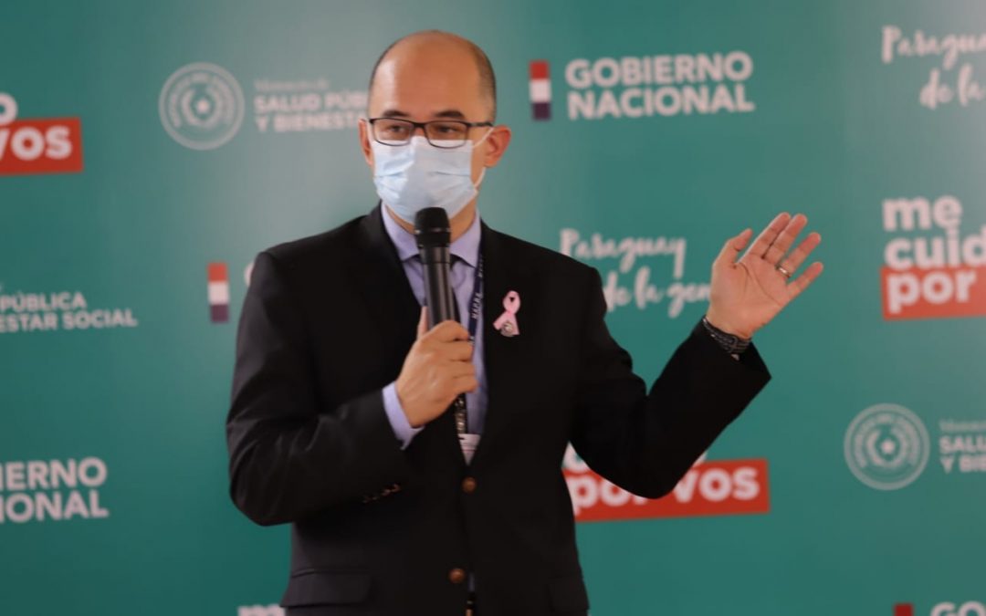 Salud habilita registro para vacunar a niños desde los 5 años