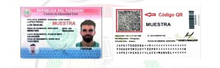 Cédula de identidad contará con código QR