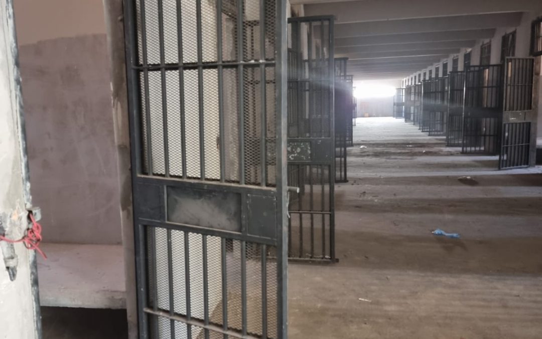 Emboscada: prevén concluir nueva cárcel en marzo